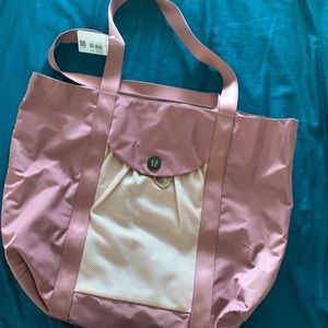 Brand new Lululemon take it on Tote with tags